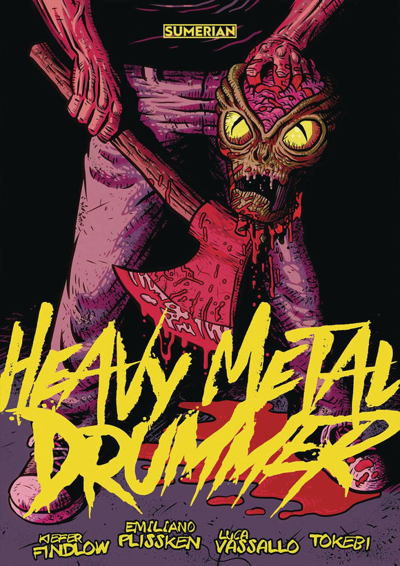 Heavy Metal Drummer Tp Vol 01
