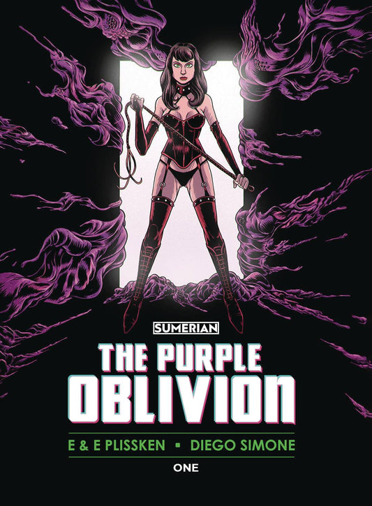 Purple Oblivion #1 (Of 4) Cvr D Simone Ltd Ed