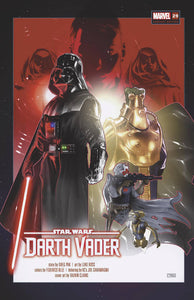 Star Wars Darth Vader #29 Clarke Revelations Var