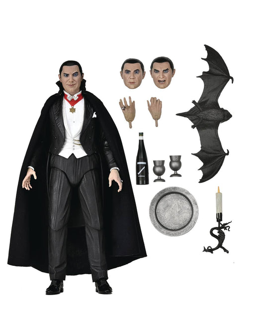Universal Monsters Dracula Transylvania Ult 7In Af