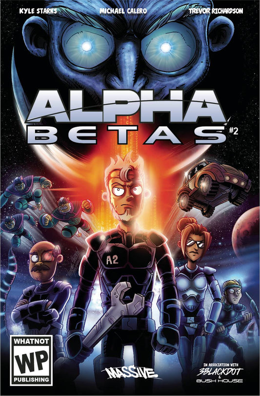 Alpha Betas #2 (Of 4) Cvr C Video Game Var