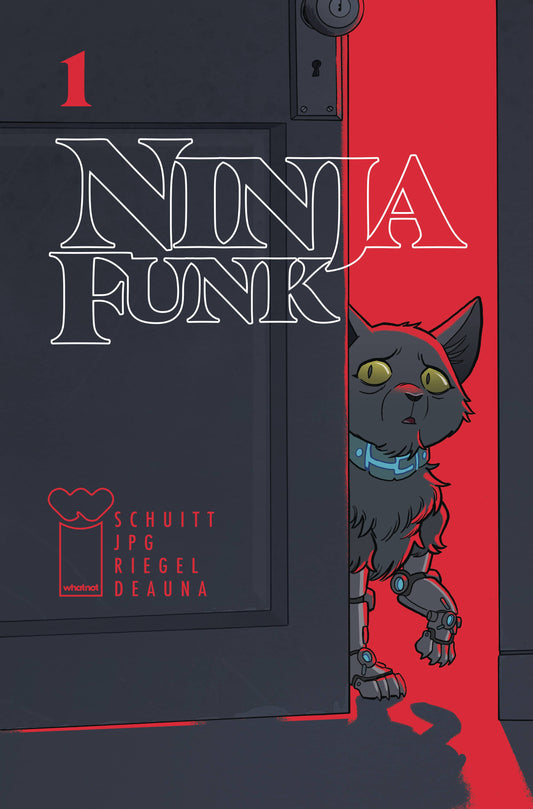 Ninja Funk #1 (Of 4) Cvr F 10 Copy Unlock Fleecs