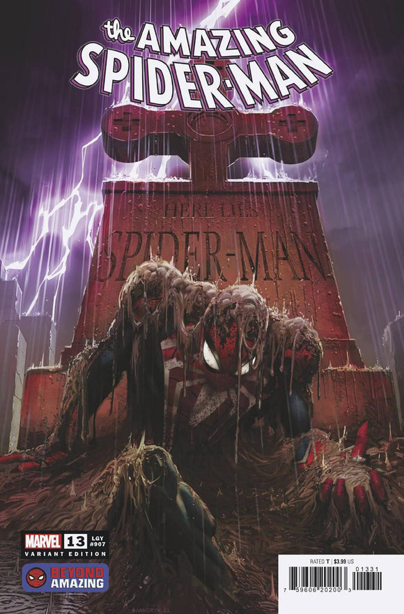 Amazing Spider-Man #13 Mandryk Beyond Amazing Spider-M