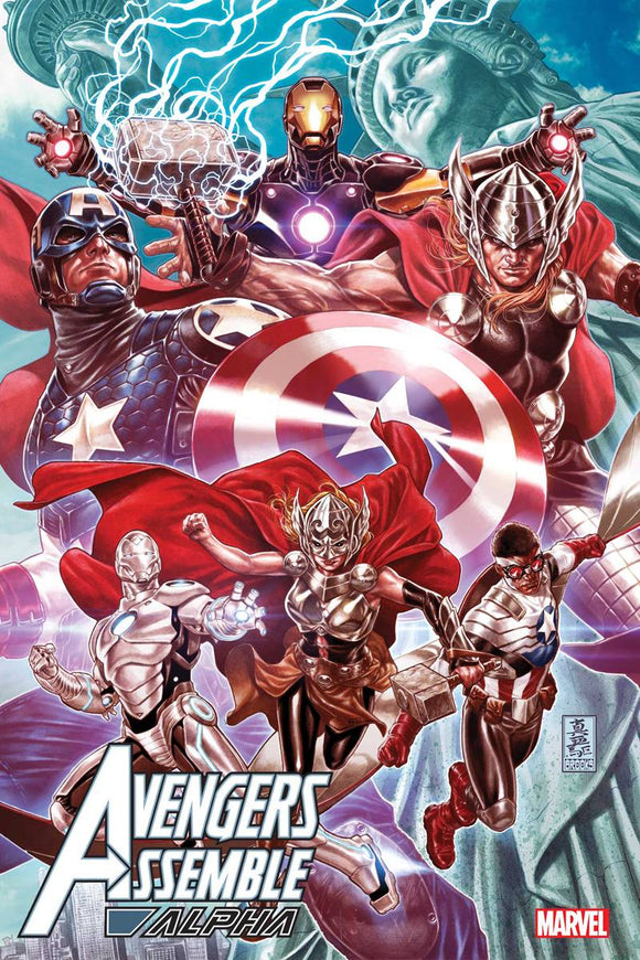 Avengers Assemble Alpha #1 50 Copy Incv Brooks Hidden