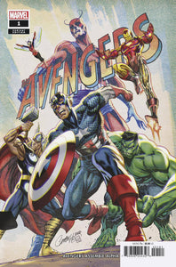 Avengers Assemble Alpha #1 Js Campbell Anniversary Var