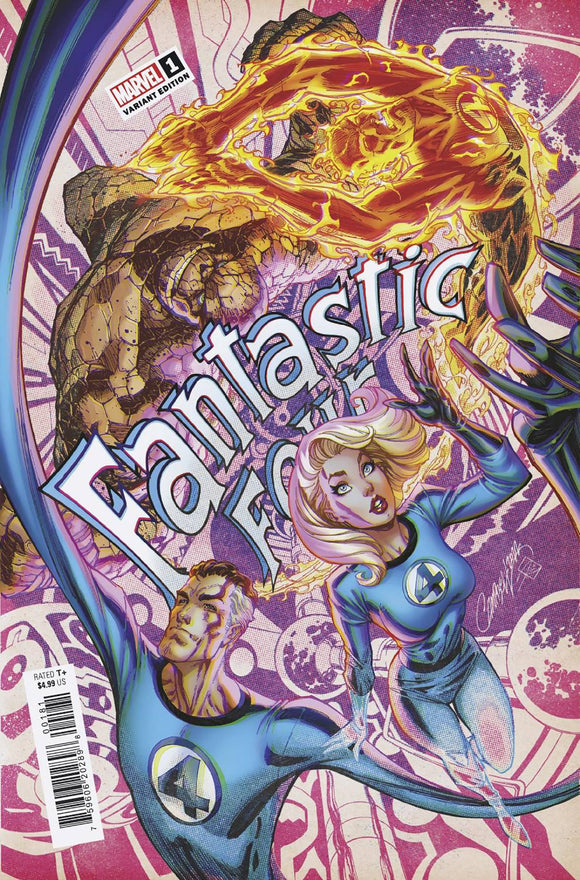 Fantastic Four #1 Js Campbell Anniversary Var