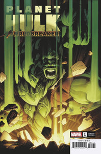Planet Hulk Worldbreaker #1 (Of 5) 25 Copy Incv Kubert Var