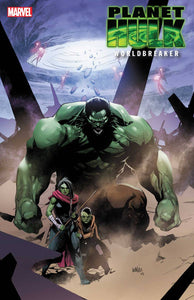 Planet Hulk Worldbreaker #1 (Of 5) Yu Var