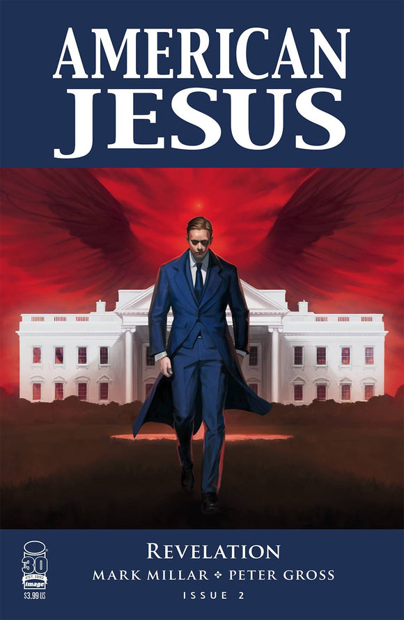 American Jesus Revelation #2 (Of 3) 