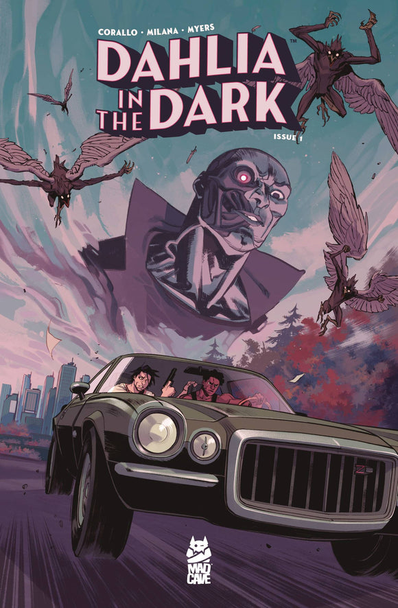 Dahlia In The Dark #1 (Of 6) 