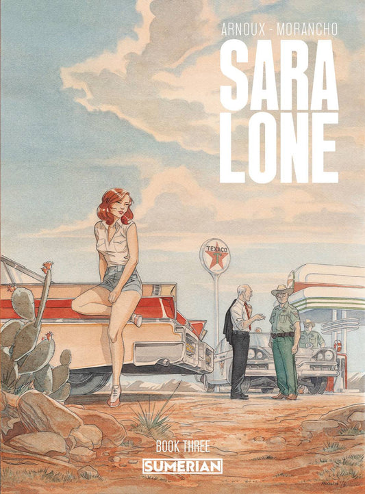 Sara Lone #3 Cvr B Morancho