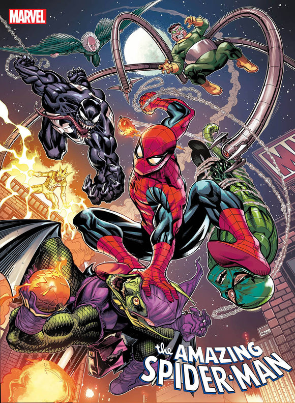 Amazing Spider-Man #15 10 Copy Incv Mcguinness Var