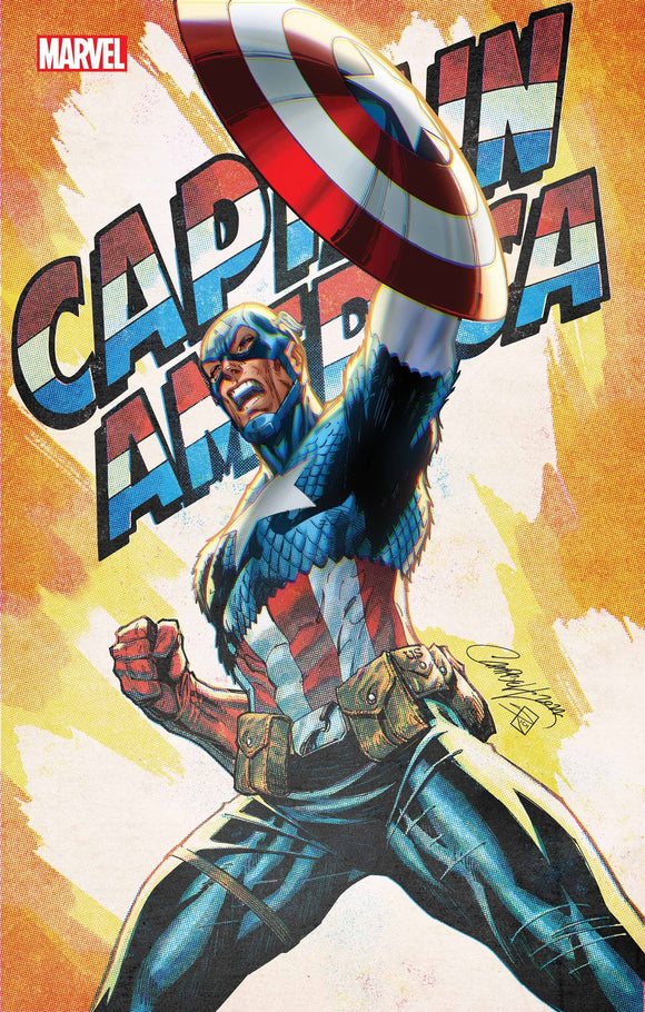 Captain America Sentinel Of Liberty #7 Jsc Anniversary