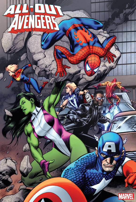 All-Out Avengers #5 Davis Var