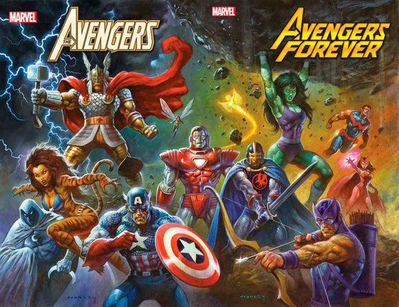 Avengers #64 Horley 80S Avengers Assemble Connect Var