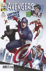Avengers #64 Inhyuk Lee Classic Homage Var