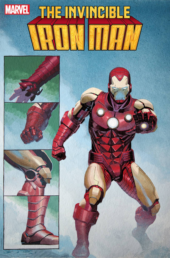 Invincible Iron Man #2 Ribic Classic Homage Var