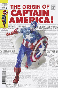 Captain America Sentinel Of Liberty #8 Classic Homage