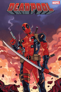 Deadpool #3 Romy Jones Var