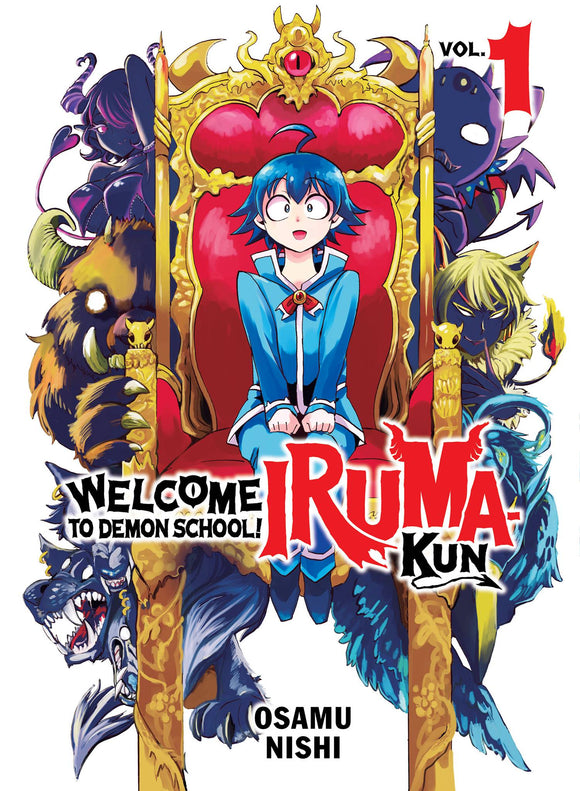Welcome To Demon School Iruma Kun Gn Vol 01