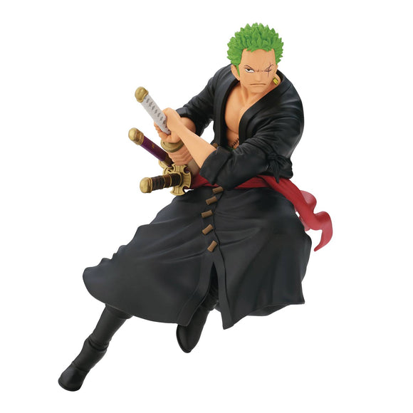 One Piece Battle Record Collection Roronoa Zoro Fig 
