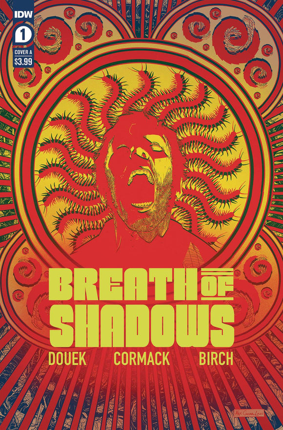 Breath Of Shadows #1 Cvr A Cormack