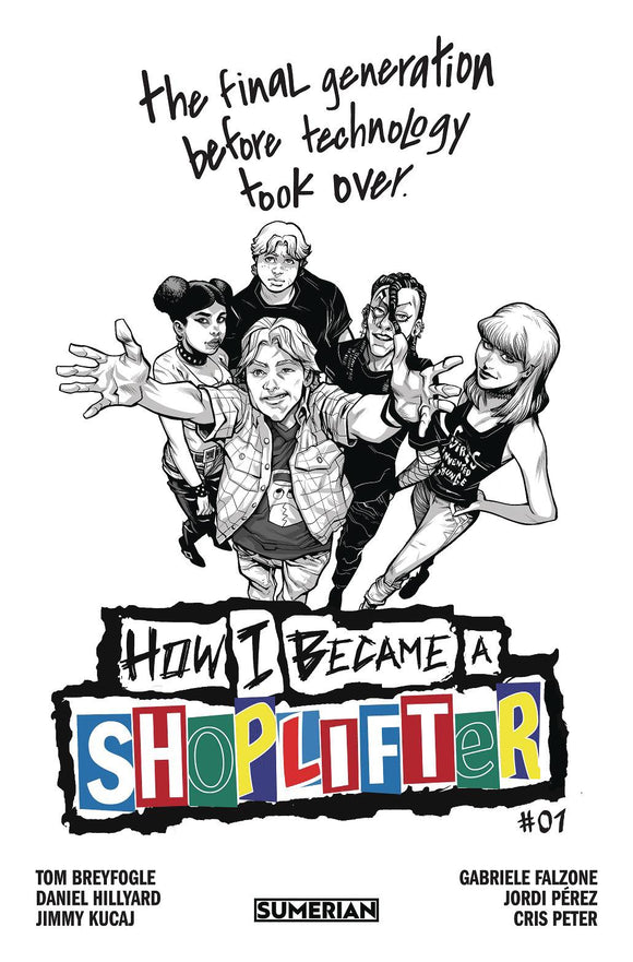 How I Became A Shoplifter #1 (Of 3) 10 Copy Incv.