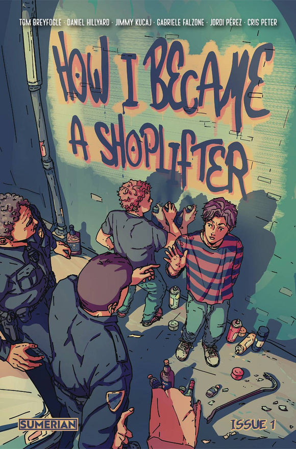 How I Became A Shoplifter #1 (Of 3) Cvr G 2000 Ltd