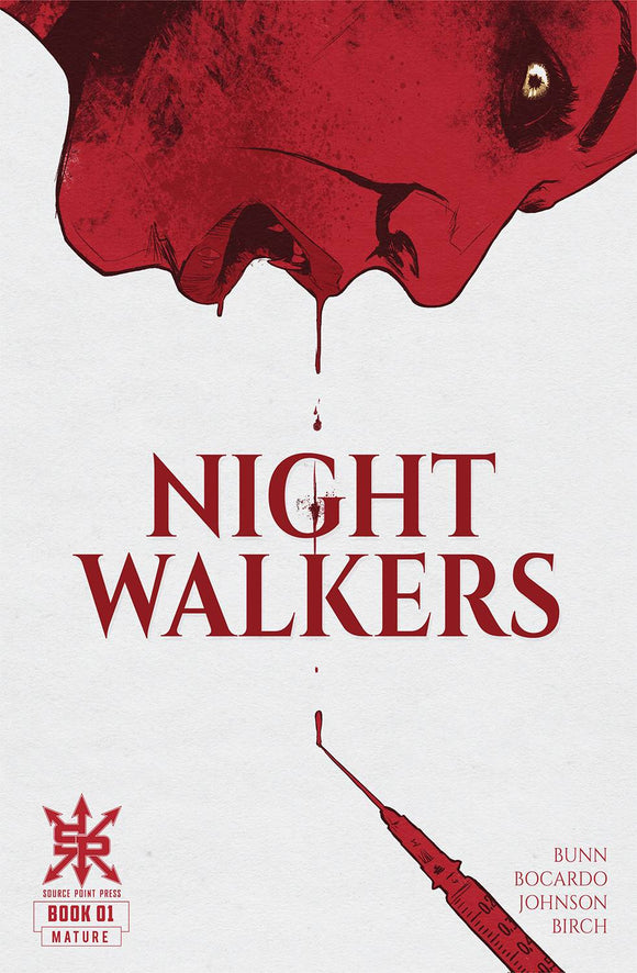 Nightwalkers #1  Cvr A Bocardo  (Of 4)