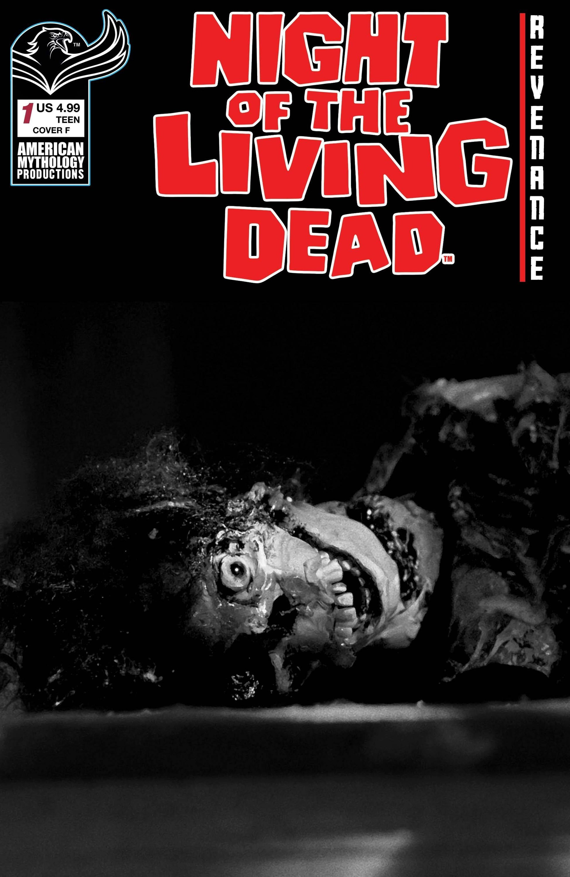 Night Of The Living Dead Revenance #1 Cvr F Gore Skull Photo