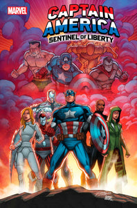 Captain America Sentinel Of Liberty #9 Ron Lim Var