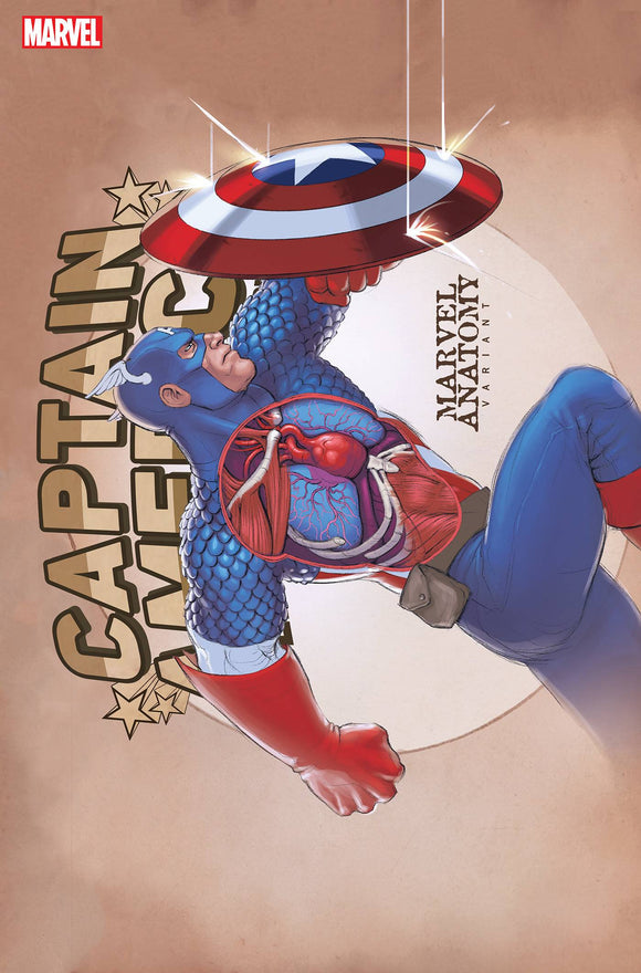 Captain America Sentinel Of Liberty #9 Marvel Anatomy