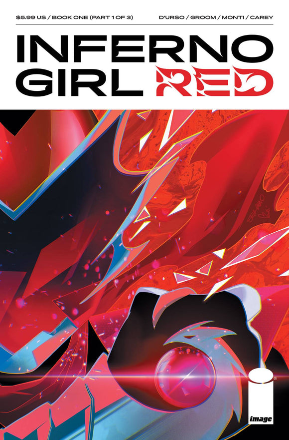 Inferno Girl Red Book One #1  Cvr A Durso & Monti (Of 3)