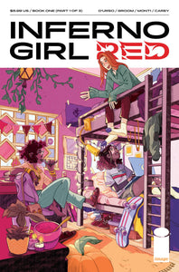 Inferno Girl Red Book One #1  Cvr C Goux (Of 3)