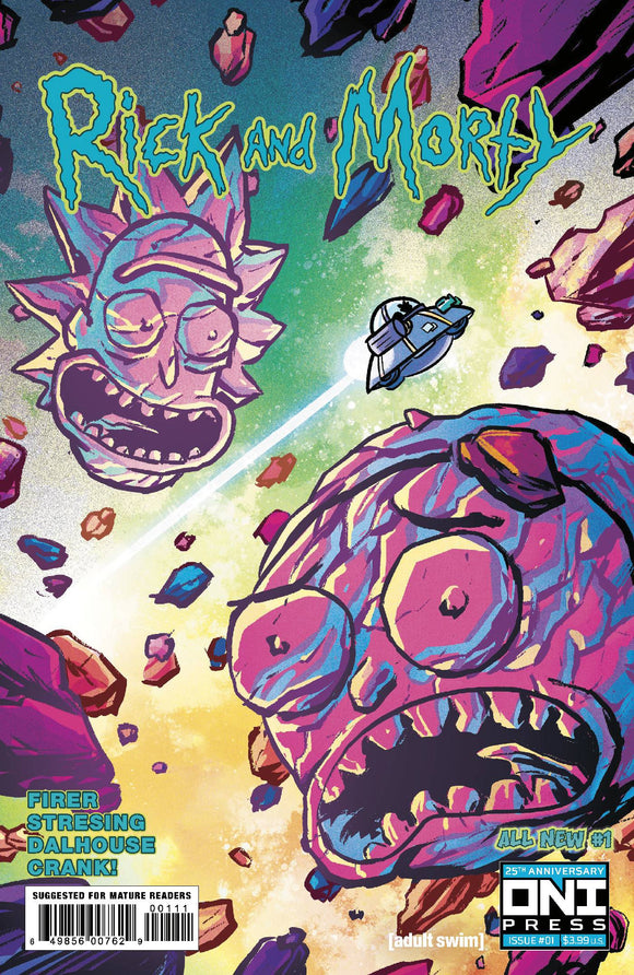 Rick And Morty #1 Cvr A Stresing