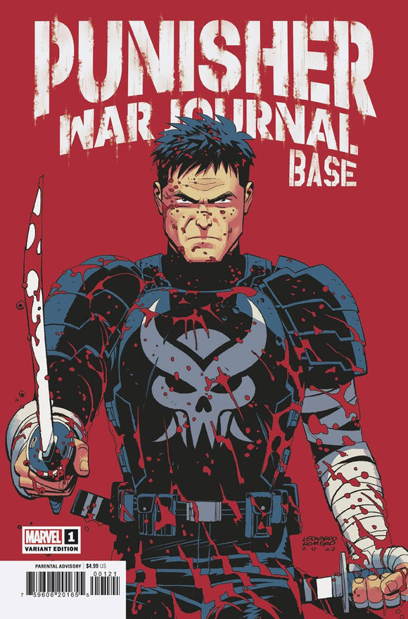 Punisher War Journal Base #1 Romero Var