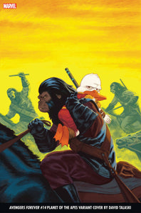 Avengers Forever #14 Talaski Planet Of The Apes Var