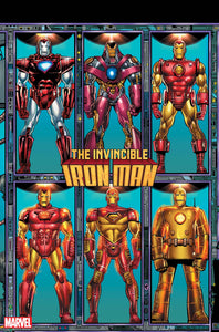 Invincible Iron Man #3 Layton Connecting Var