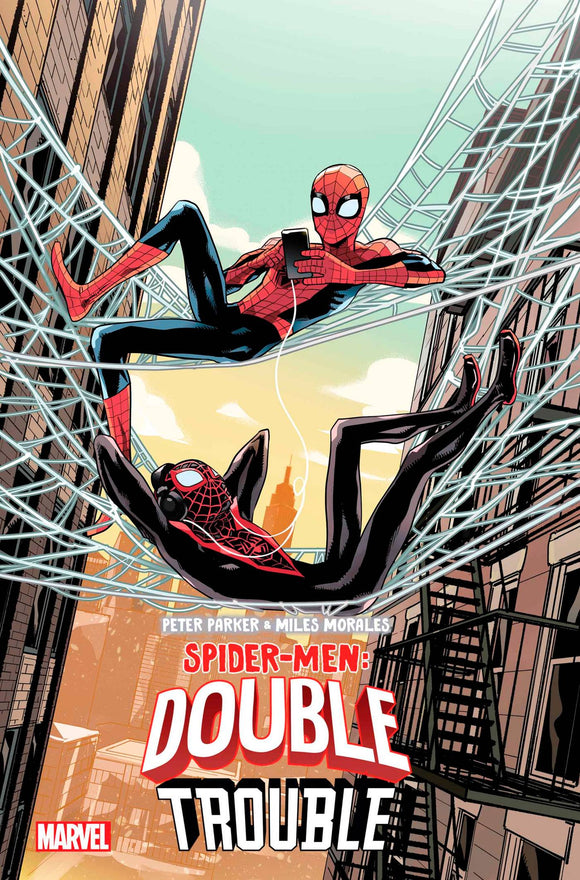 Parker Miles Spider-Man Double Trouble #4 (Of 4) Nao Fuji Var