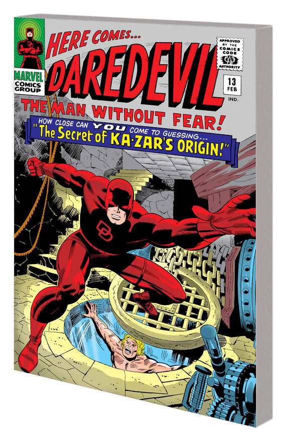 Mighty Mmw Daredevil Gn Tp Vol 02 Alone Against Underw DM