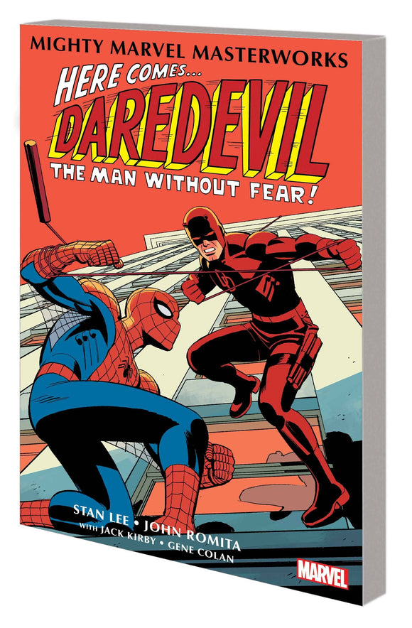 Mighty Mmw Daredevil Gn Tp Vol 02 Alone Against Underw
