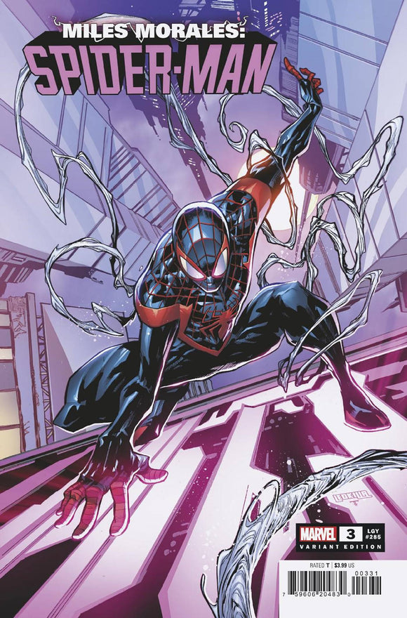 Miles Morales Spider-Man #3 25 Copy Incv Lashley Var