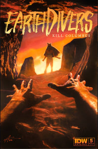 Earthdivers #5 Cvr C Campbell