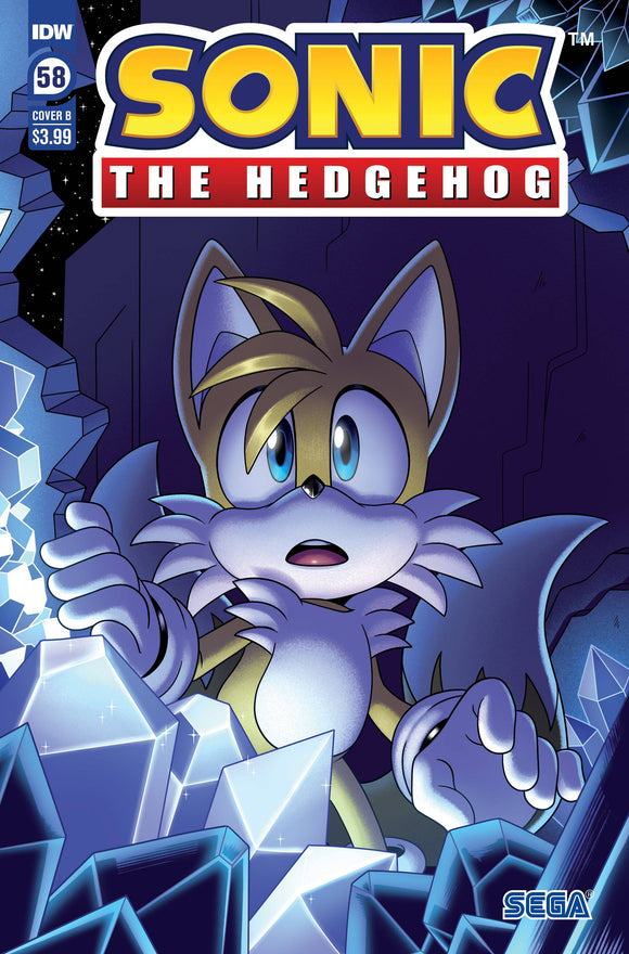 Sonic The Hedgehog #58 Cvr B Oz