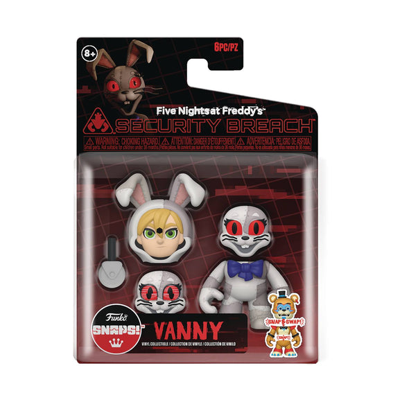Five Nights At Freddys Snap Rr Vanny Fig 