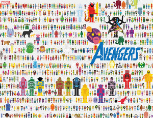 Avengers #66 Hainsworth Connecting Wrpad Var