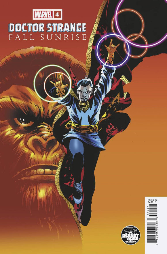 Doctor Strange Fall Sunrise #4 (Of 4) Planet Of Apes Var