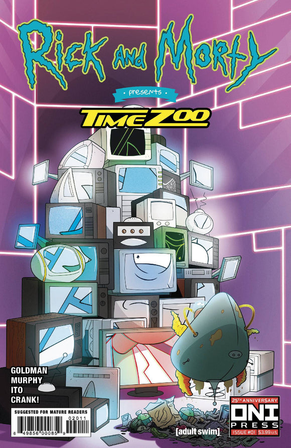 Rick And Morty Presents Time Zoo #1 Cvr A Murphy