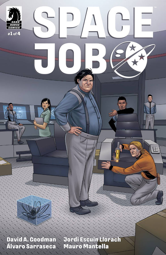 Space Job #1 (Of 4)