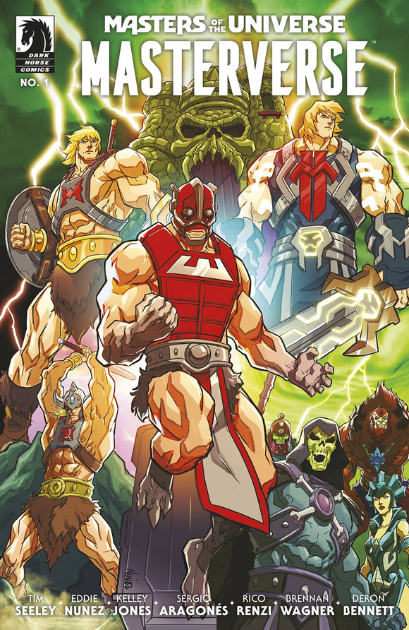Masters Of Universe Masterverse #1 (Of 4) 